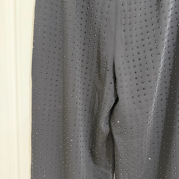 Express Black Rhinestone Pant - Picture 6 of 10